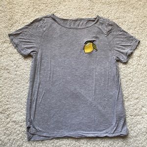 H&M Lemon t-shirt